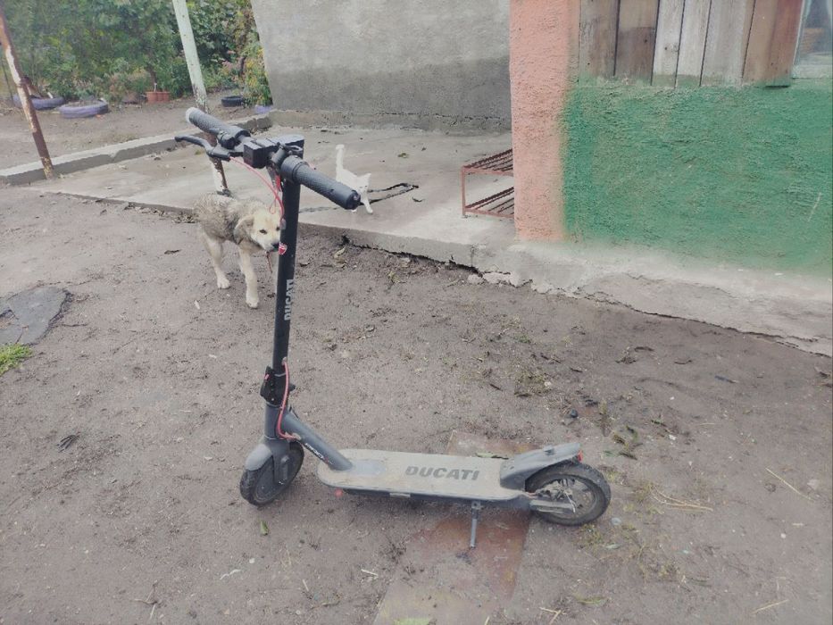 Продам електро самокат дукаті