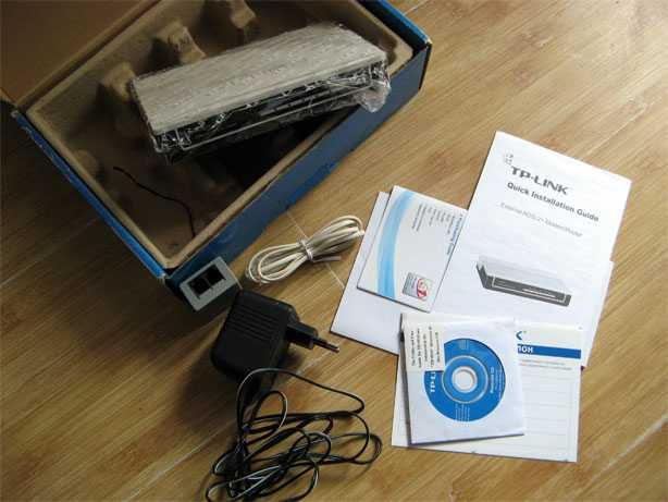 Модем TP LInk TD-8810 для Укртелекома