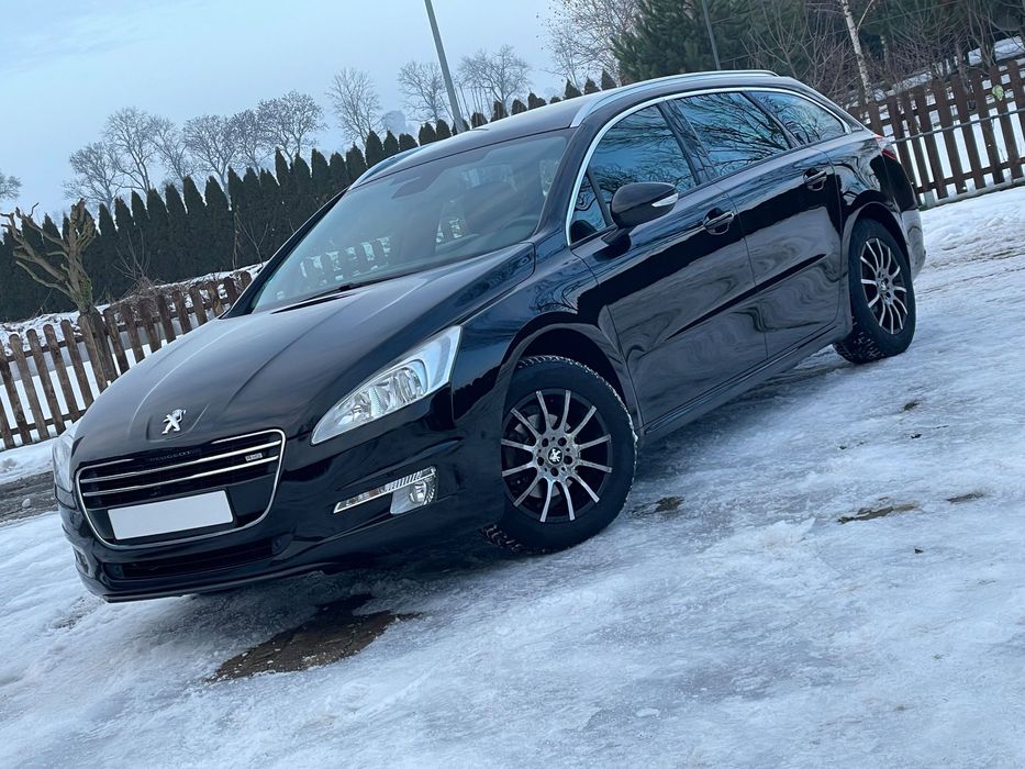 Peugeot 508 2x Parktronik Alufelgi Panorama Dach NIEMIEC
