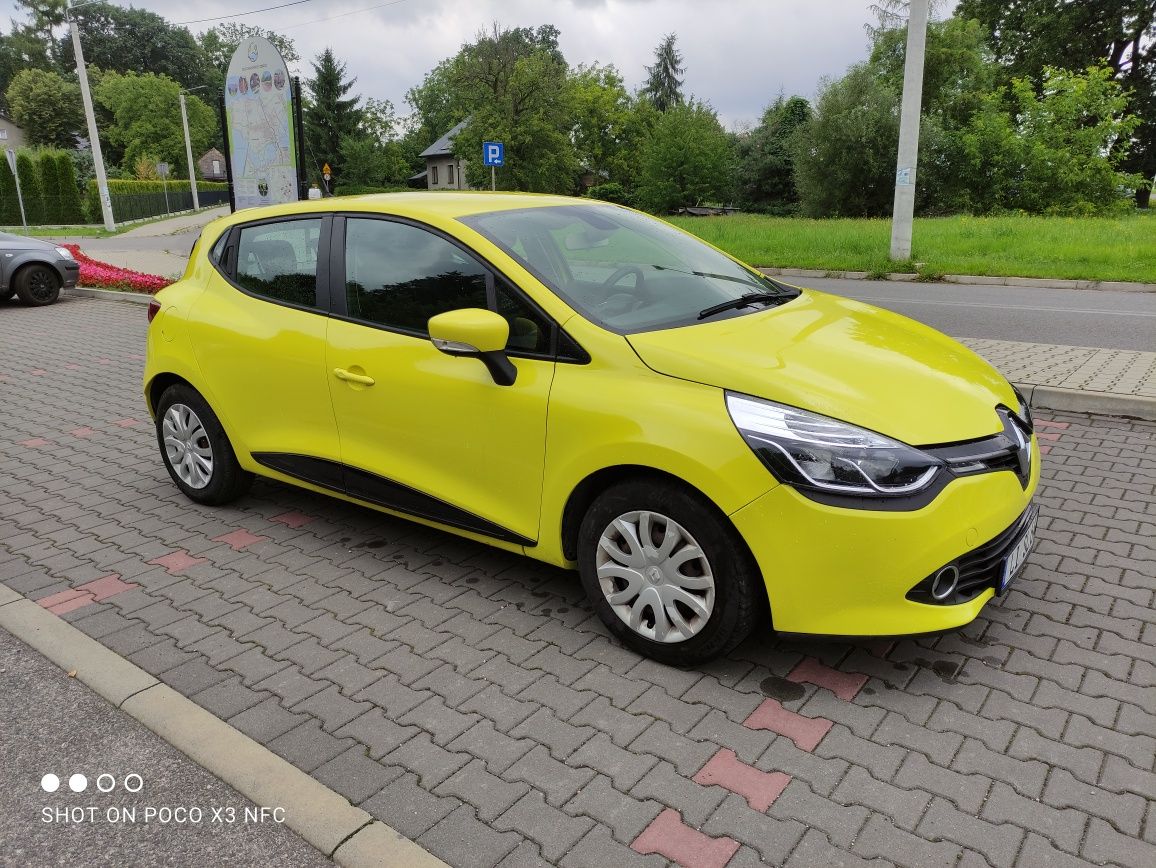 Renault Clio 1.2 klimatyzacja nawigacją tempomat