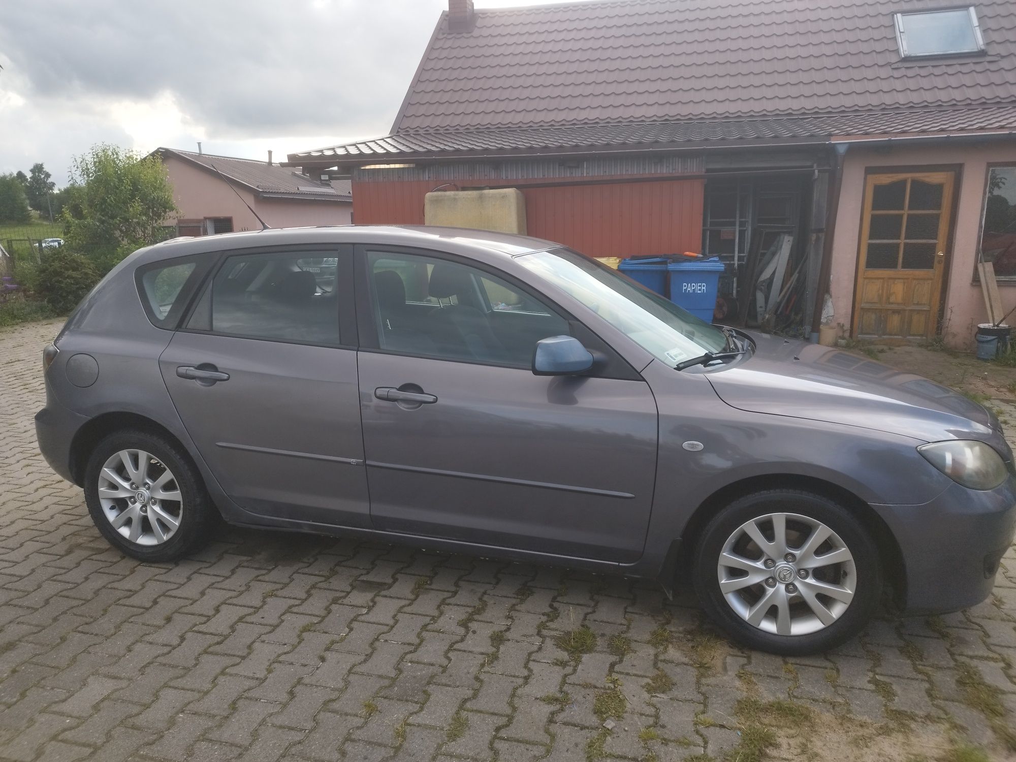 Mazda 3 2006 1.6 benzyna