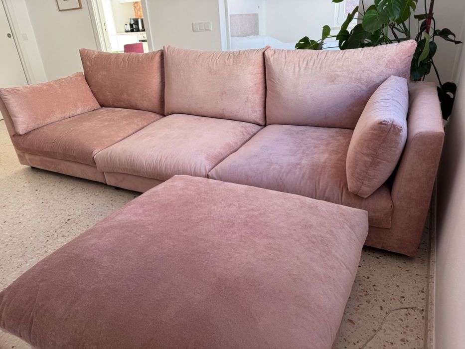 Vendo sofá semi-novo