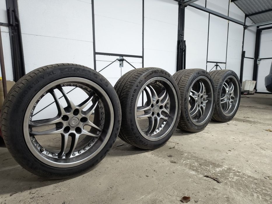 Koła 5x112 Audi A6 C6 Aluett