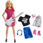 Barbie Gwiazda Rocka lalka Mattel Nowa You Can be Anything