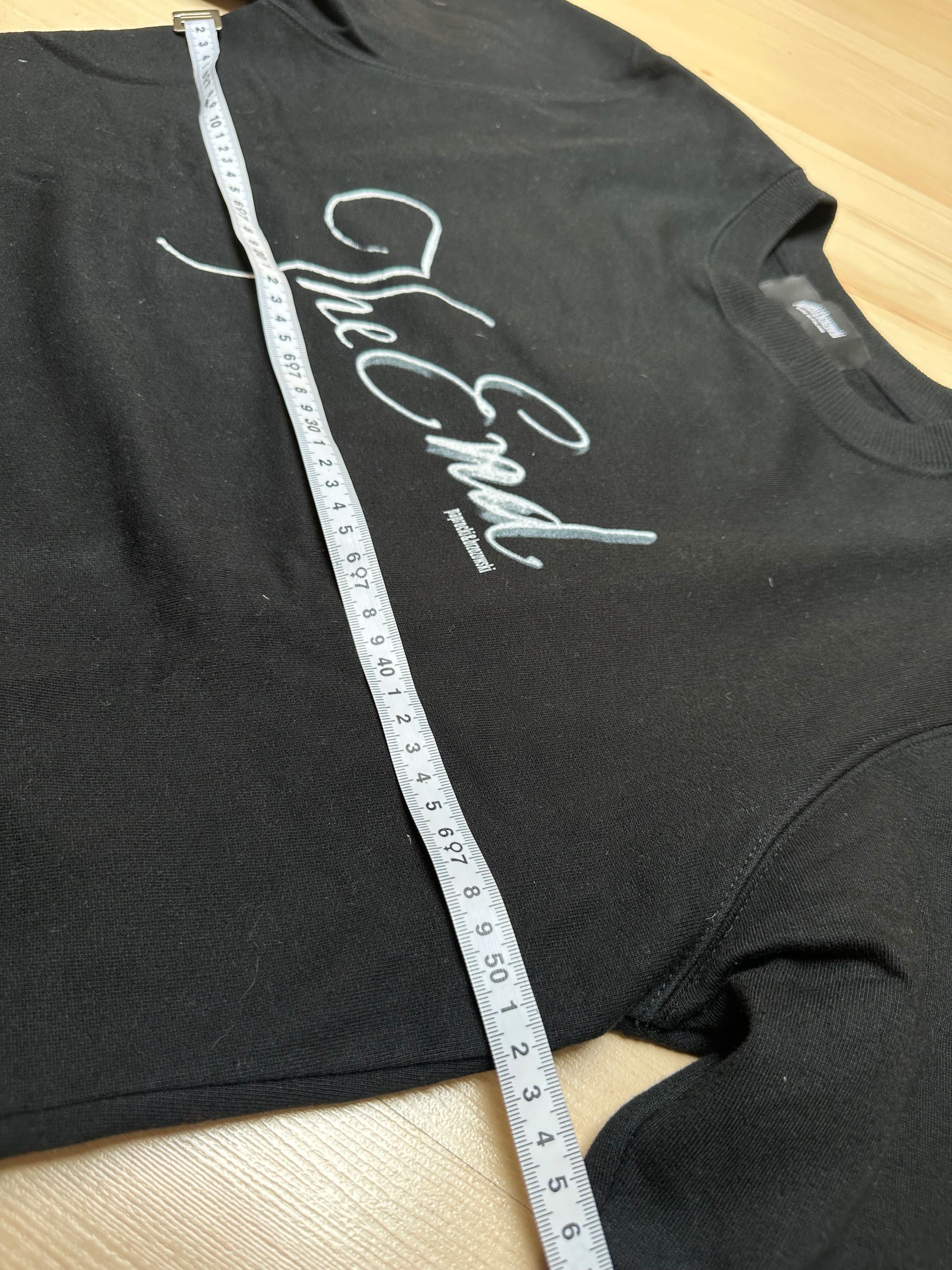 Bluza męska crewneck Paprocki&Brzozowski – model The End