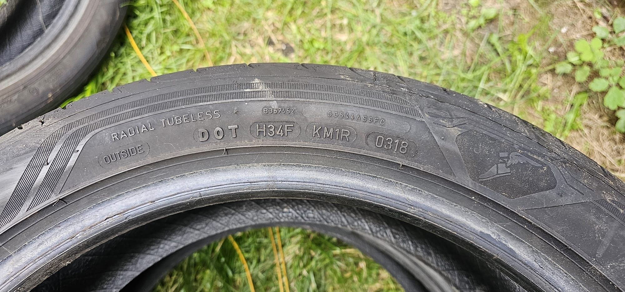 Opony Goodyear Eagle F1 asymmetric 3 225/45/18