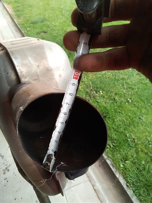 Audi A4 A5 B9 tłumnik wydechu TDI