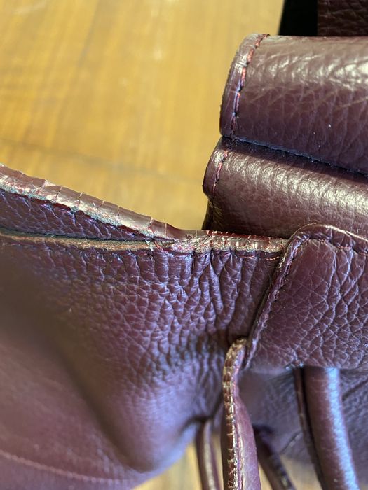 Женская сумка рюкзак натуральная кожа