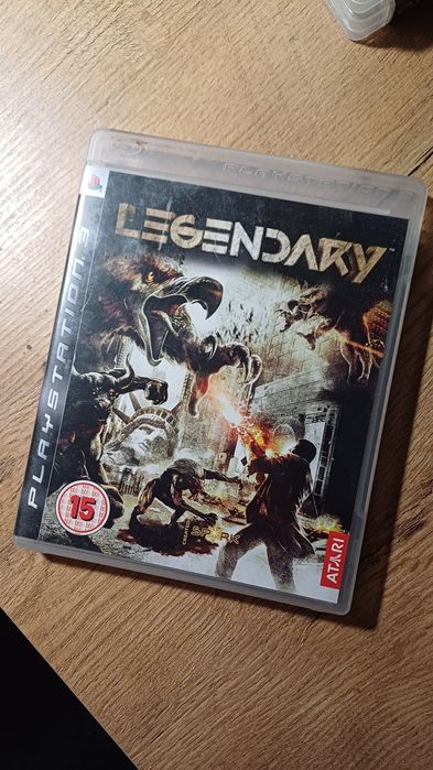 Legendary Ps3 Gra