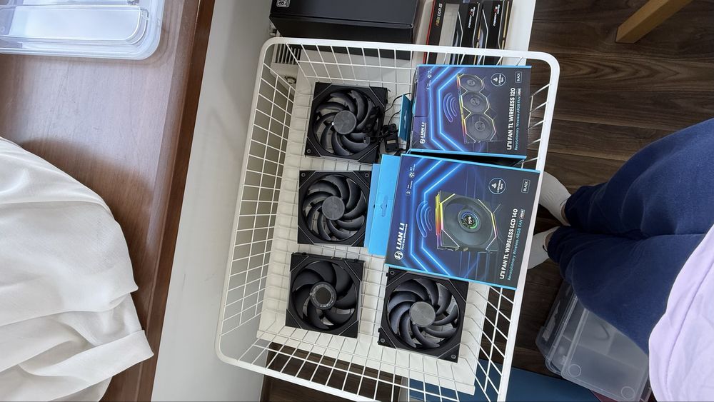 Wentylatory lian li TL WIRELESS