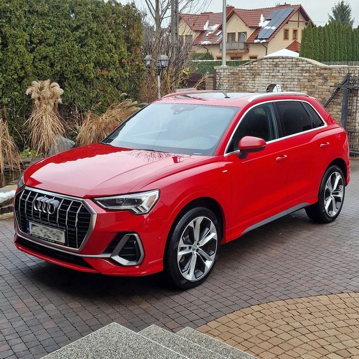 Audi Q3 / Nowy Model / 2xSline / Pełna Wersja / Automat / ŚLICZNA !!!
