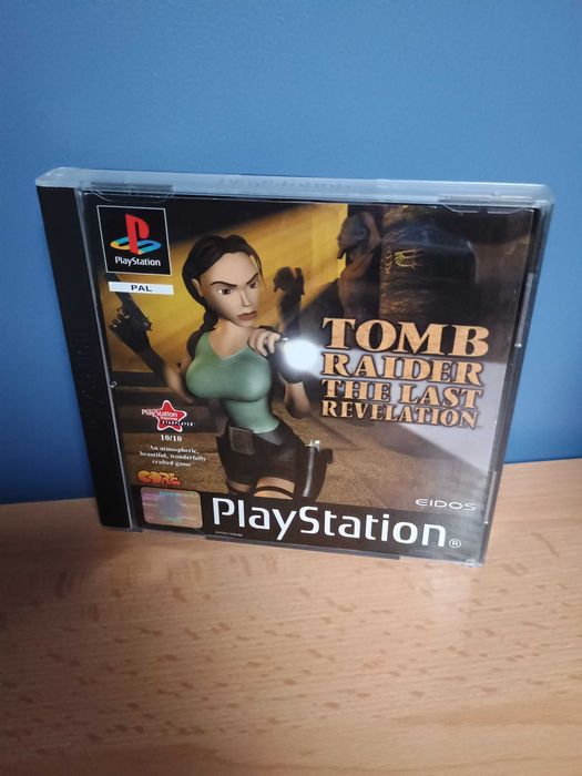 Tomb Rider IV The Last Revelation PS1 PSX angielska komplet