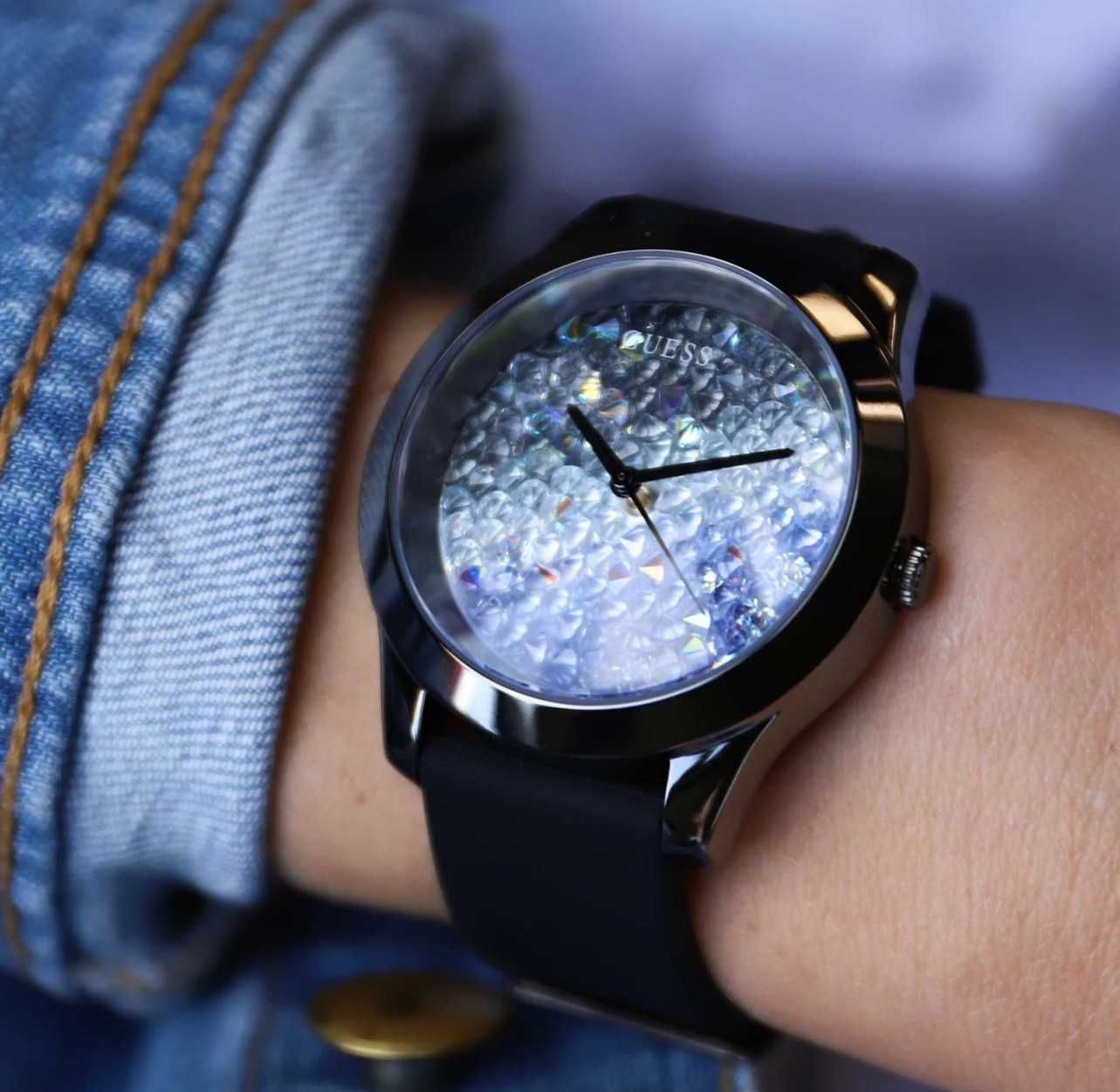 Zegarek damski Guess Crush NOWY najtaniej WWA!!!