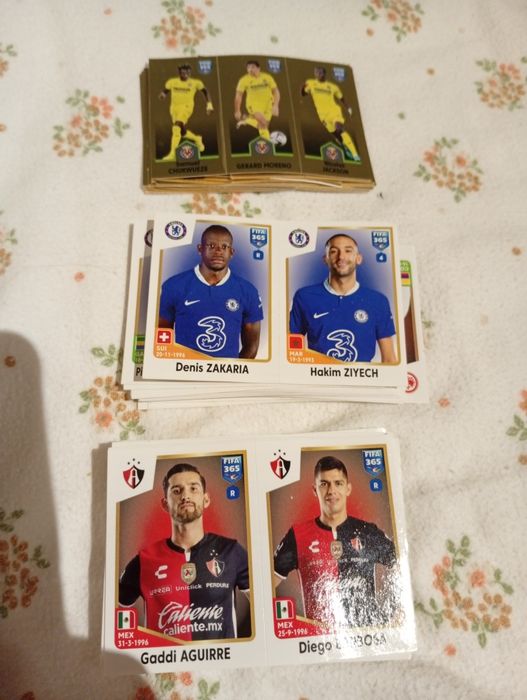 Cromos FIFA 365 varios
