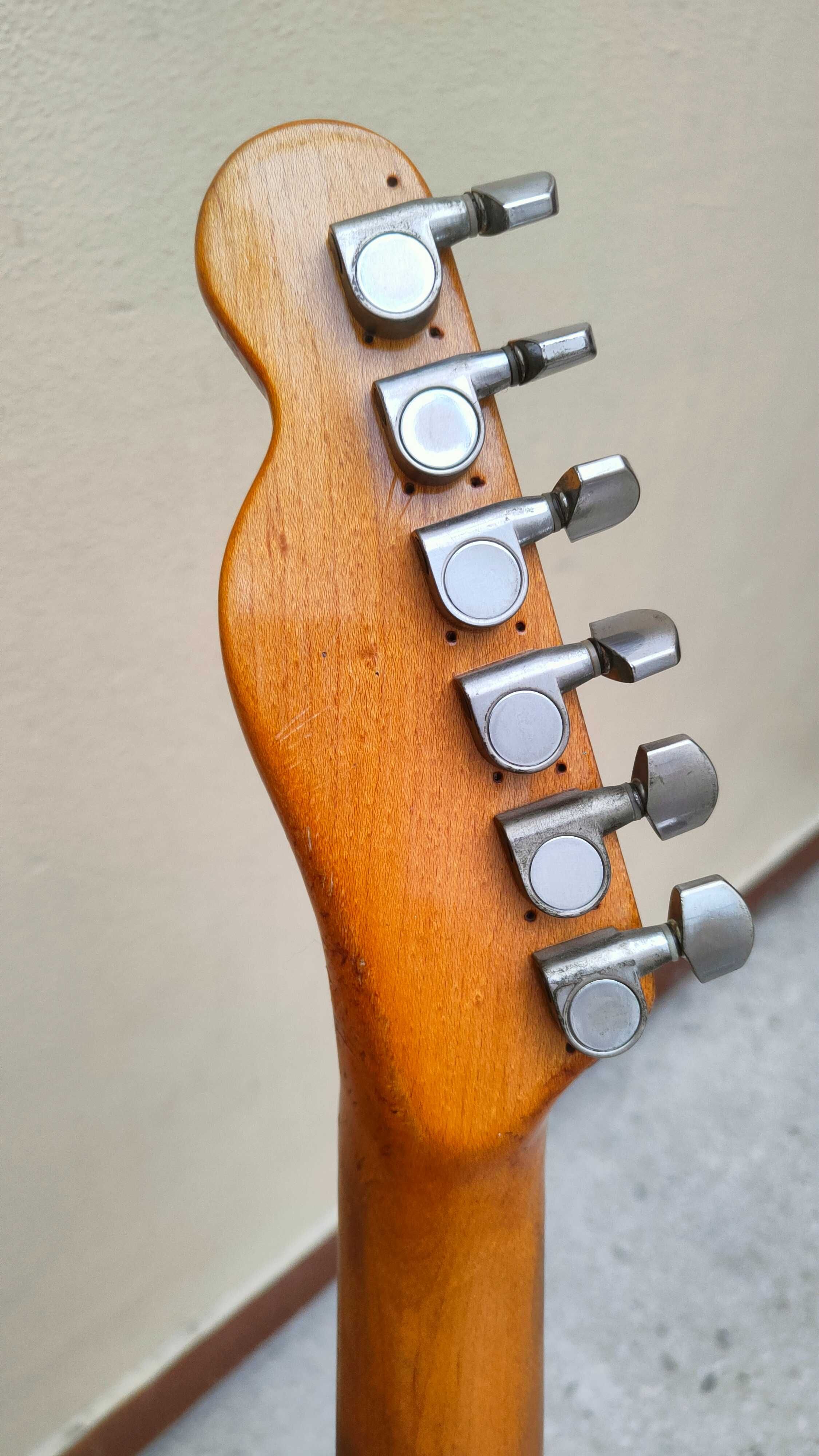 Telecaster lutniczy relic