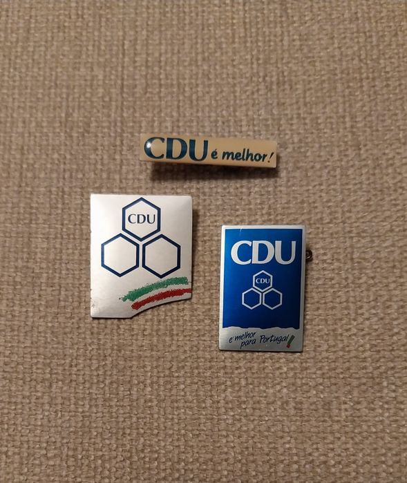 Pins CDU colecção