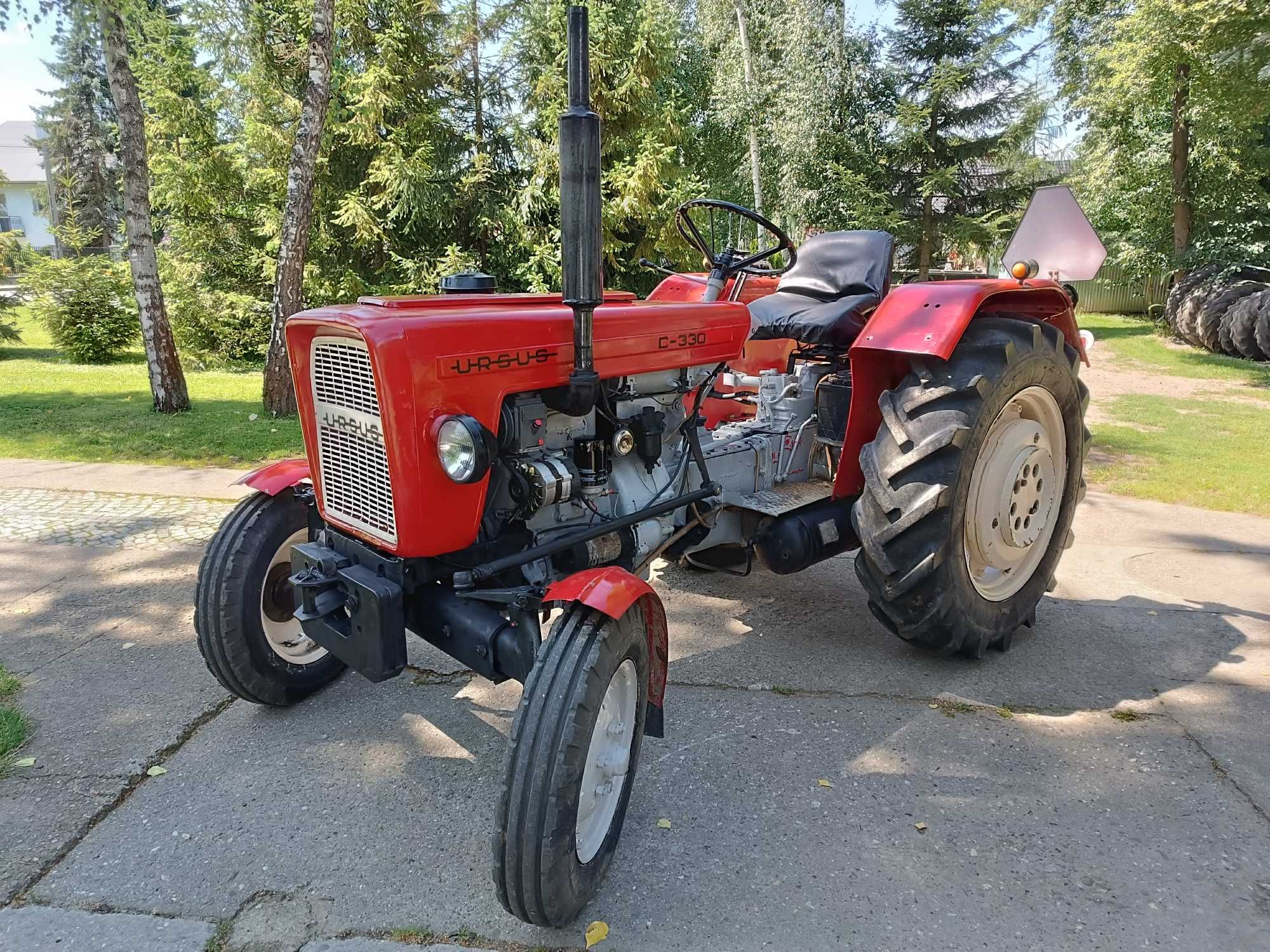 Ursus C-330 Zarejestrowany 1982 r Stan BDB