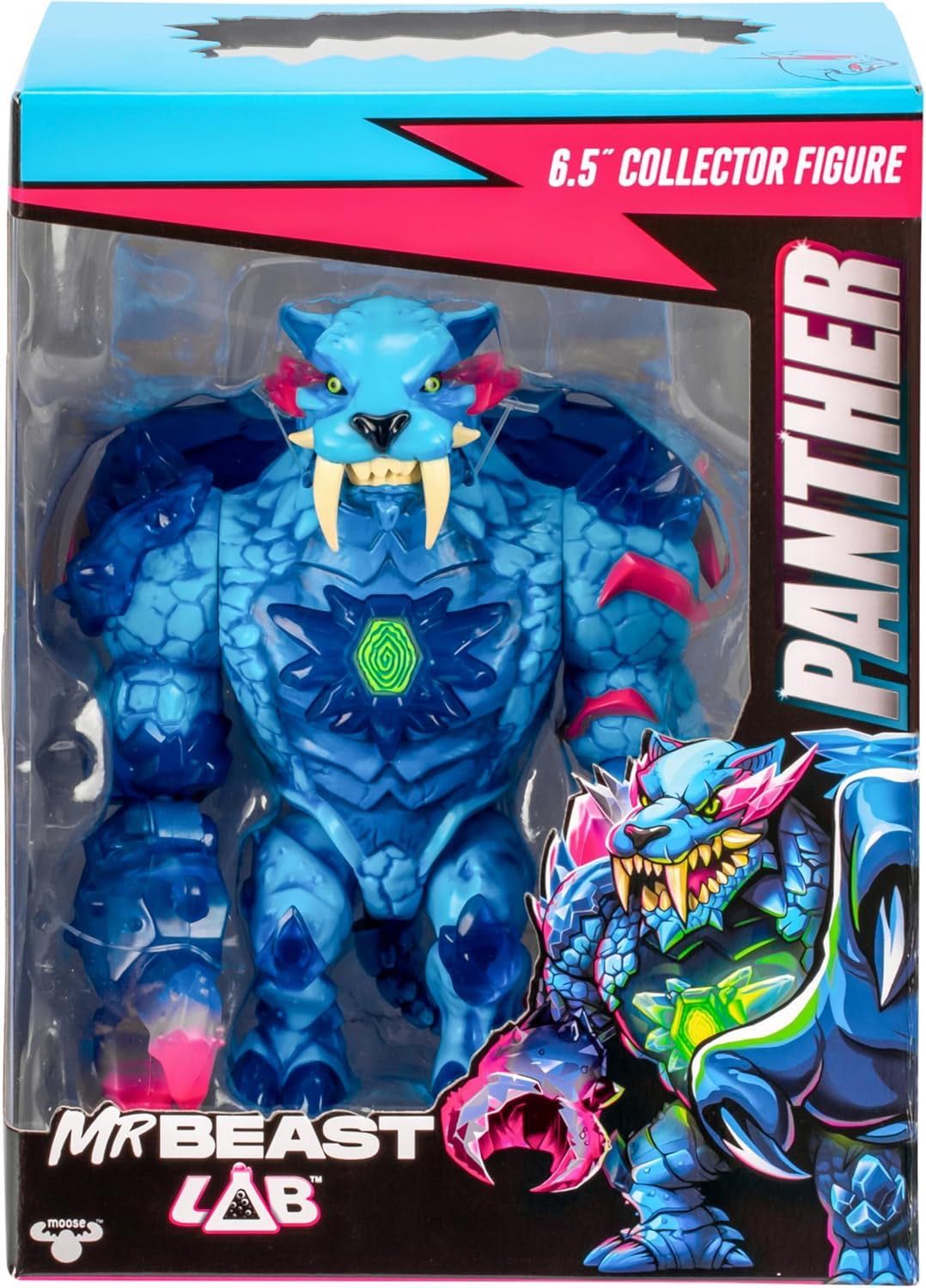 Фигурка Пантера коллекционная Мистер Бист MrBeast Lab Panther