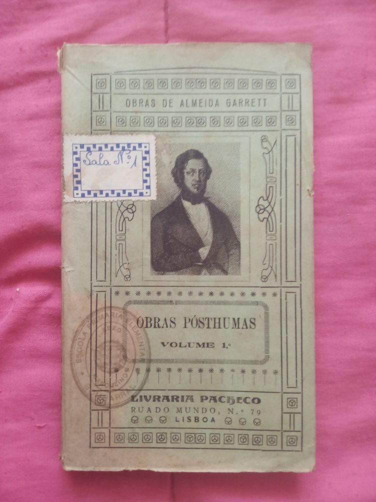 7 Livros "Obras de ALMEIDA GARRETT"