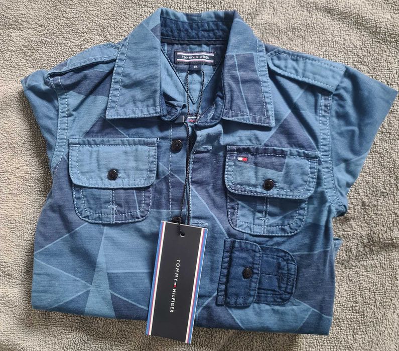 Koszula chłopieca niemowlęca Tommy Hilfiger 86