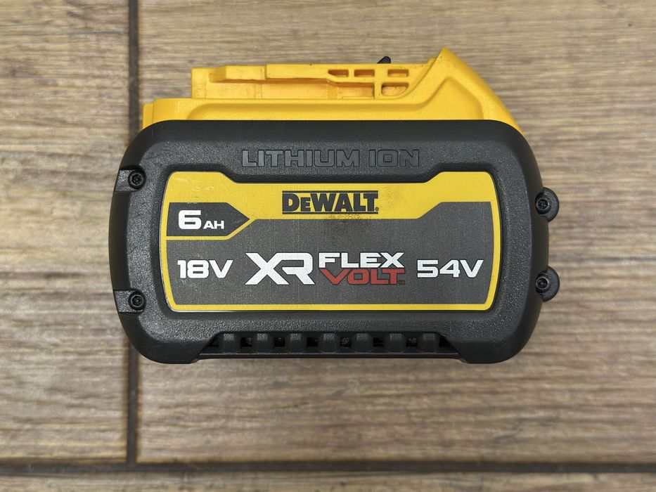 Bateria, akumulator Flexvolt DeWalt 54V 6Ah 2023r.