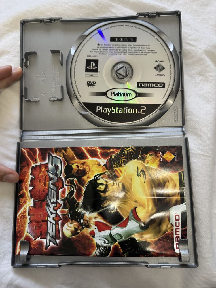 Tekken 5 (Platinum) Playstation 2