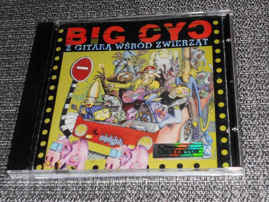 Big Cyc  -  Z gitarą wśród zwierząt  |  plyta cd