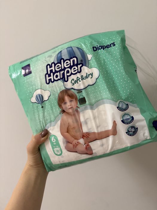 Helen Harper нова упаковка підгузків