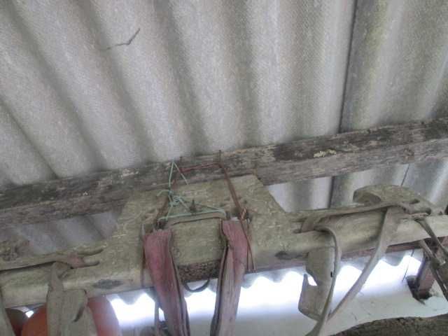 CAnga   de  bois   antiga para  decoraçao