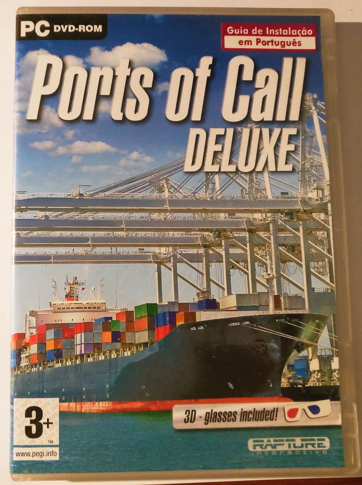 Ports of Call Deluxe PC + Óculos 3D