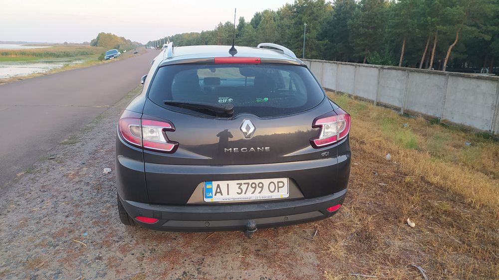 Renault Megane 3 1.5dci 110кс Рено Меган 3