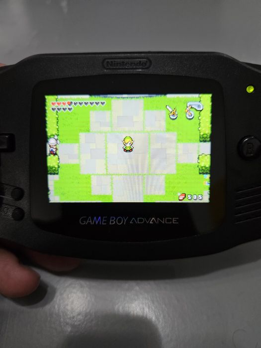 Gameboy Advance IPS V5 Laminado