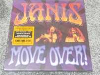 Janis Joplin - Janis: Move Over! (Ed. Limitada e Numerada - Selado)