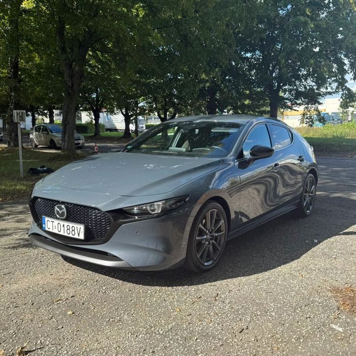 Mazda 3 Hikari, Serwisowany ASO, Salon Polska, 1 właściciel, Zadbany