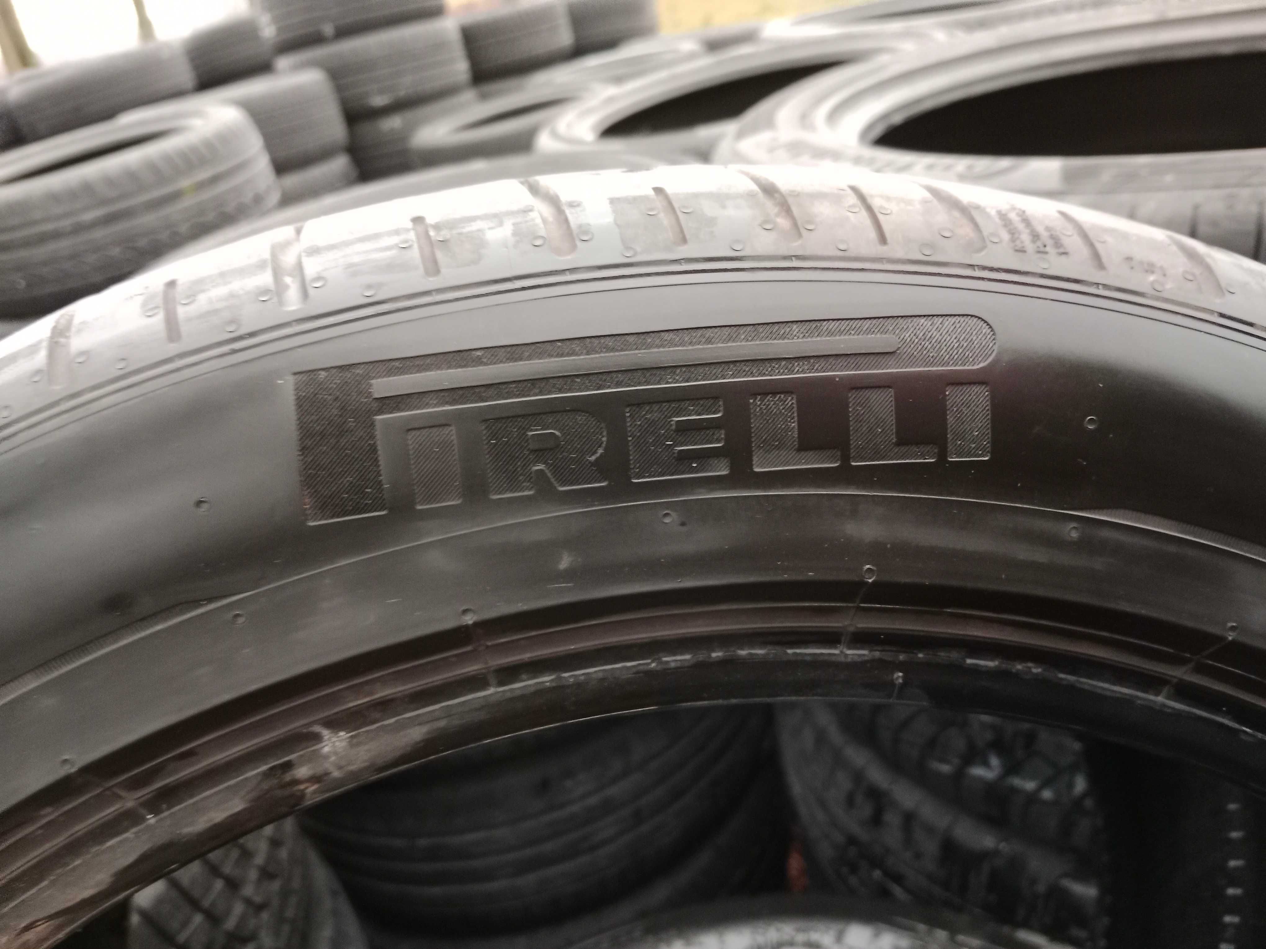 Opona używana 285/40R19 Pirelli P Zero TM 1szt.