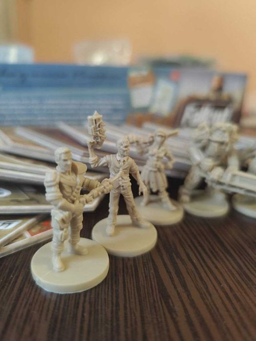 Настільна гра "Fallout"