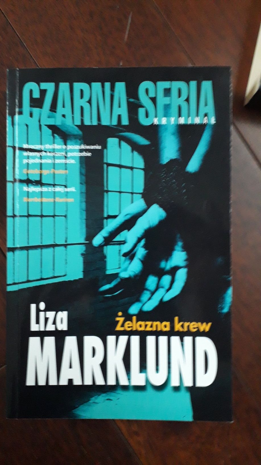 Liza Marklund Żelazna Krew