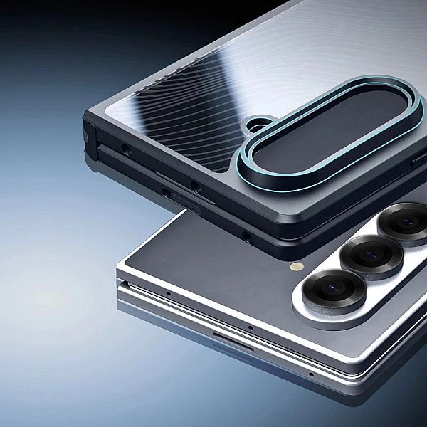 Etui Dux Ducis Aimo na Samsung Galaxy Z Fold7 - czarne