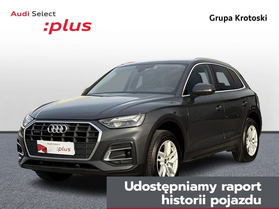 Audi Q5 40 TDI Quattro S tronic Gwarancja FV23% Salon PL