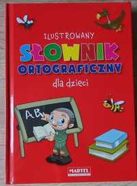 Ilustrowany Ortograficzny słownik dla dzieci