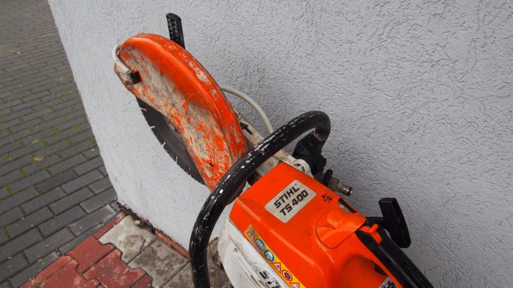 Stihl ts 400 TS400 PILA do Betonu Asfaltu metalu