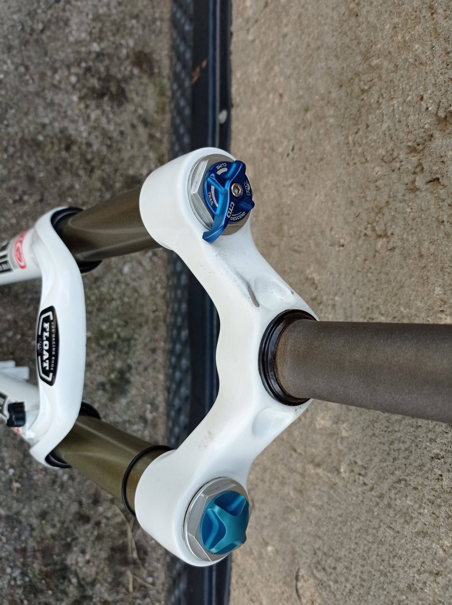 Amortyzator Fox float racing pod koło 26 qr