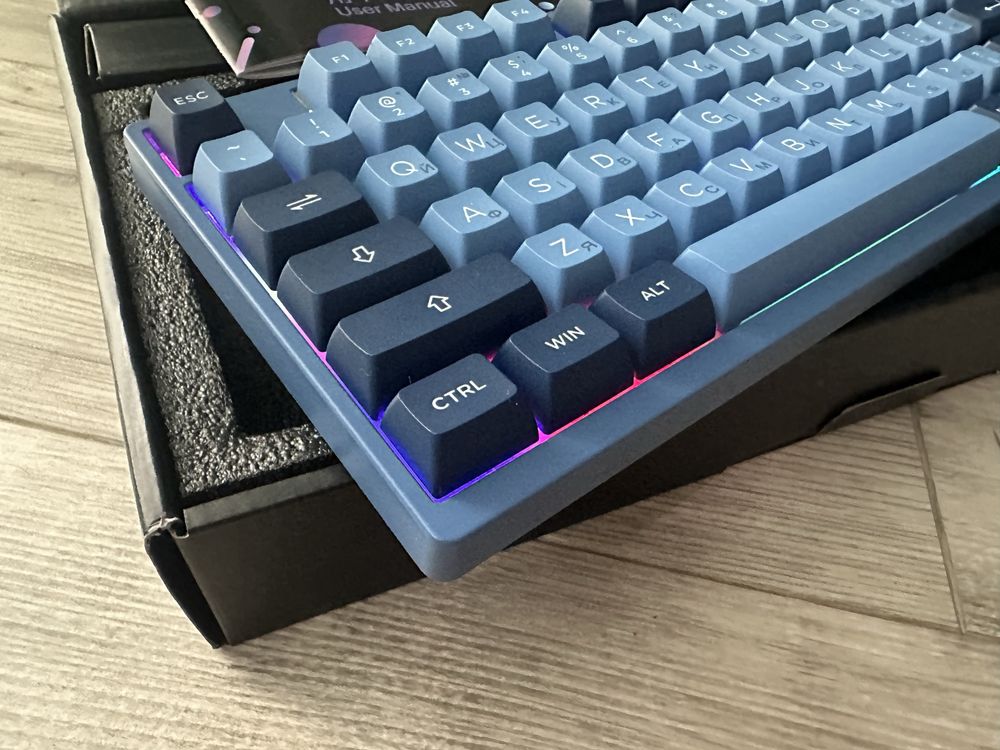 Клавиатура механическая Akko 3098B Ocean Star 98Key, CS CrystalSwitch