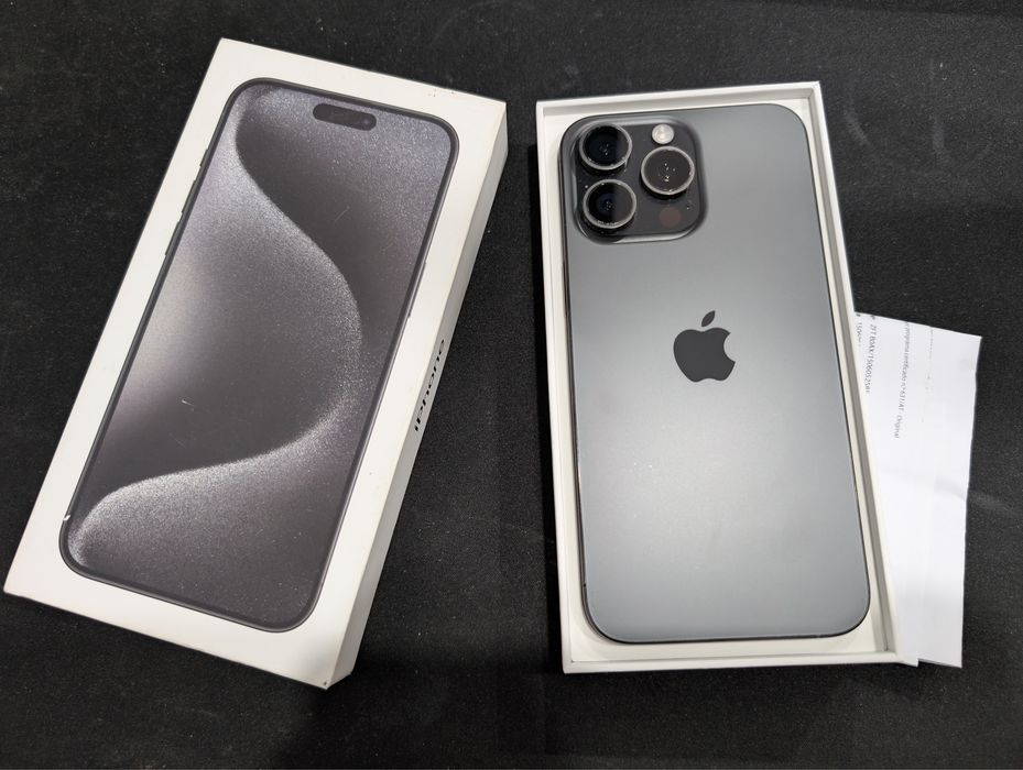 Iphone 15 pro max 256gb
