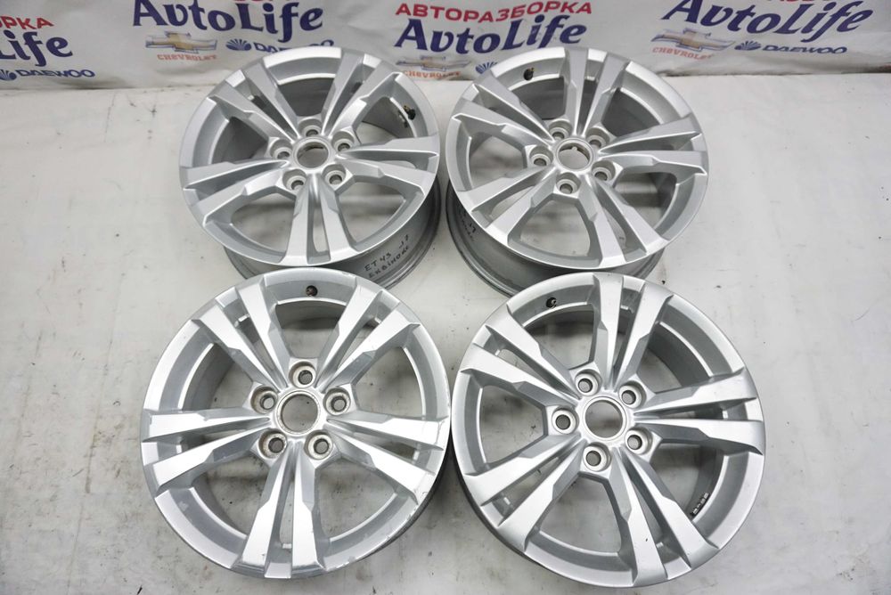 Диски R17 \5x120 ЕТ43 Chevrolet Equinox \Шевроле Еквінокс (2010-2016)