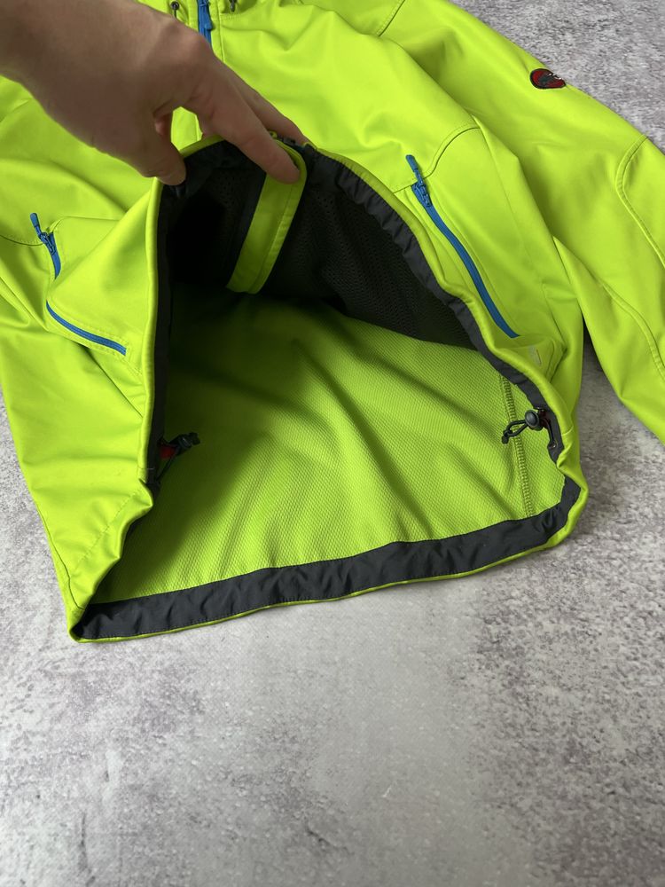 L(size) Чоловіча трекінгова софтшел куртка Mammut Softech