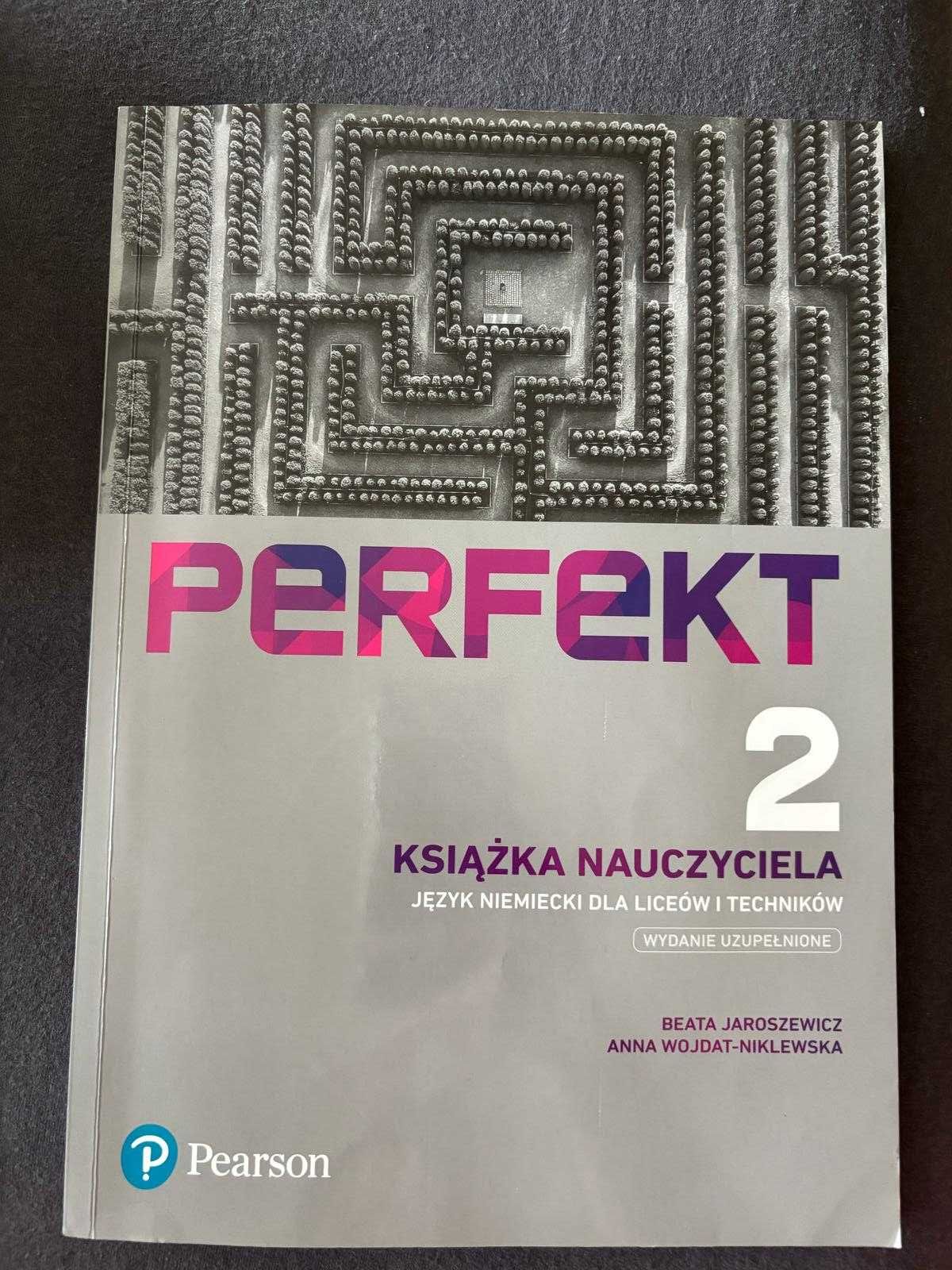 PERFEKT 2 książka nauczyciela -odpowiedzi+CD Pearson
