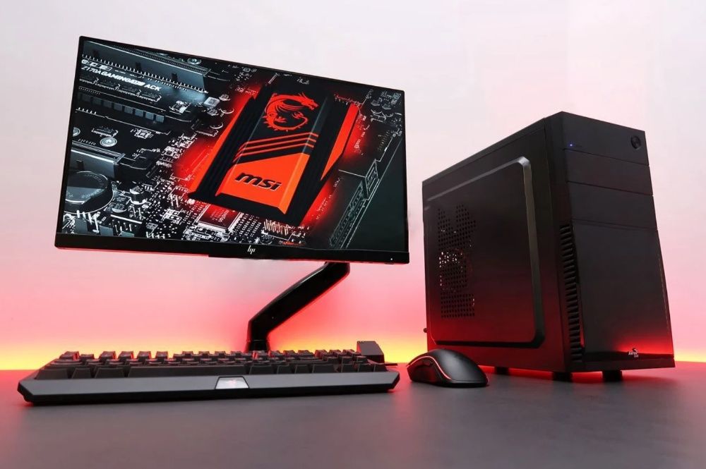 Комп'ютер 16 потоків 32Gb ПК для роботи i7 R7 250 2Gb 3DS MAX Autocad