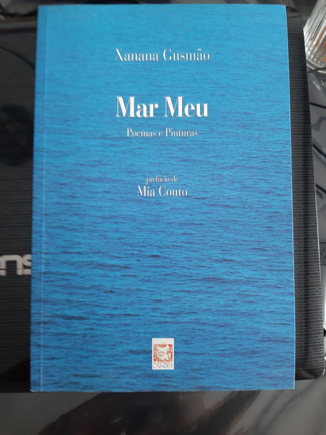 Xanana Gusmão, livro Mar Meu com dedicatória, oferta env. registado.