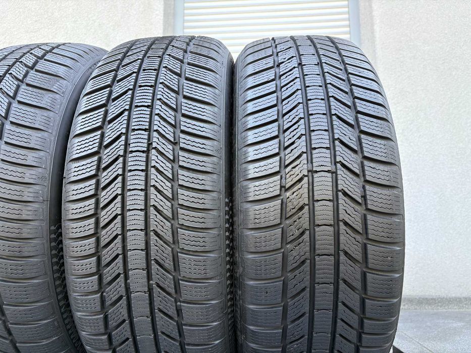 4szt zimowe 215/55R17 Continental 8mm 2023r świetny stan! Z561 Gwar